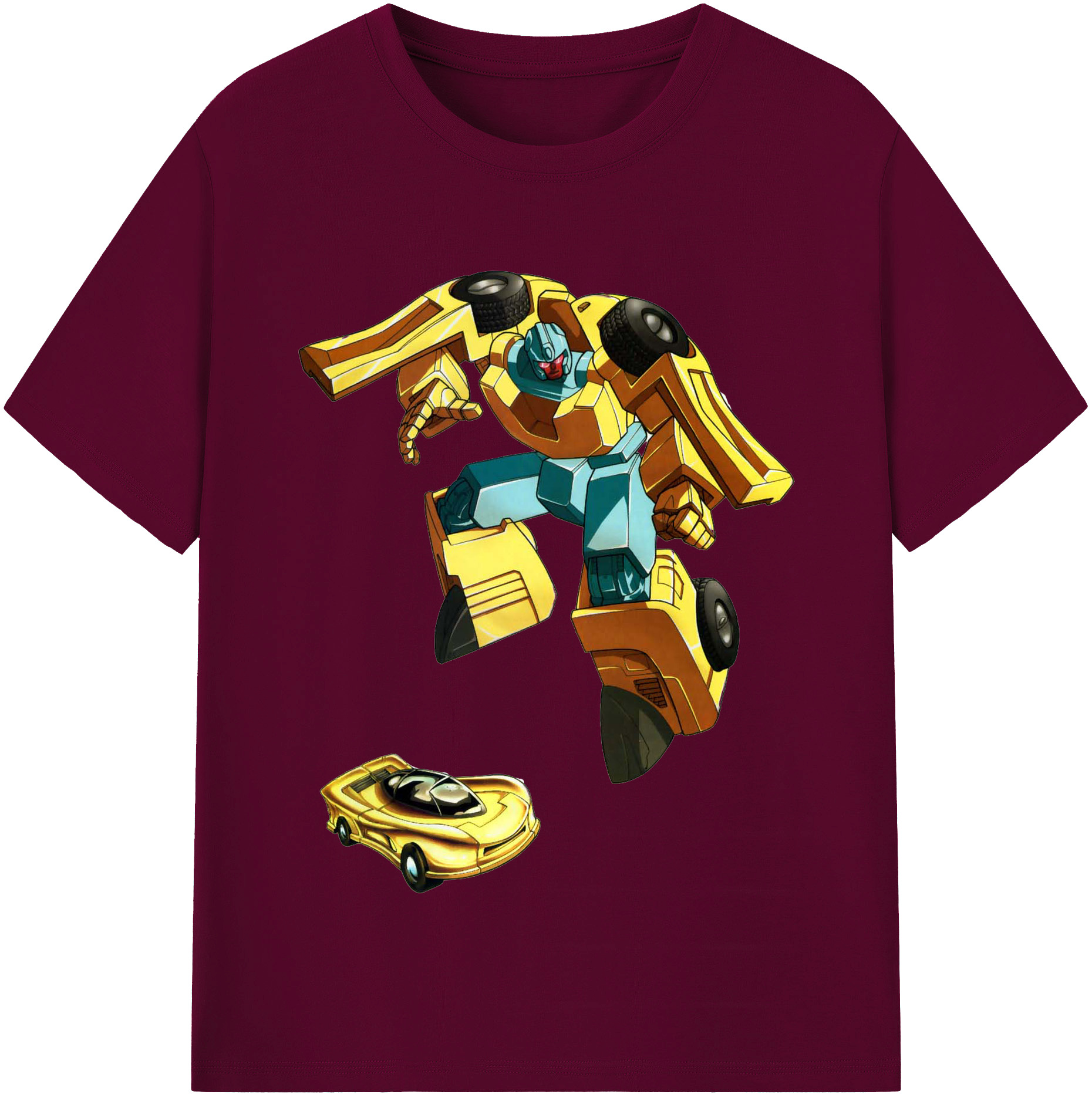 （画像用）  レディースカジュアルプリントTシャツ（綿100％）
